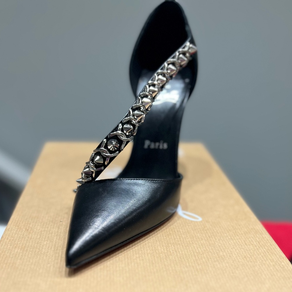Deomina Chain Louboutin shoes